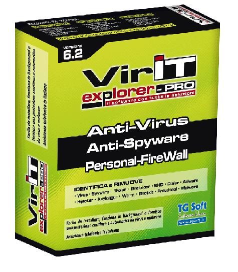 La NUOVA confezione di Vir.IT eXplorer PRO