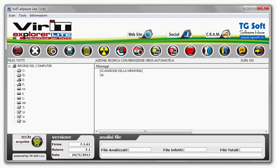 Vir.IT eXplorer Lite screenshot