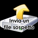 Invia file sospetto