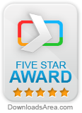 Vir.IT eXplorer awarded 5 Stars at Downloadsarea.com