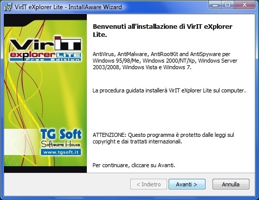 antivirus virit