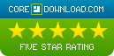 Vir.IT eXplorer Lite awarded 5 stars at CoreDownload 