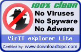 Vir.IT eXplorer Lite has been updated on DownloadToPc.com