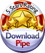 Vir.IT eXplorer Lite awarded 5 Stars at DownloadPipe Software Library