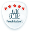 Vir.IT eXplorer Lite awarded 5 Stars at freeTrialSoft 