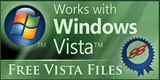 Vir.IT eXplorer Lite awarded Works with Vista at FreeDownloadFiles 