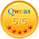Vir.IT eXplorer Lite awarded 5 stars at Qweas 