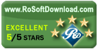 Vir.IT eXplorer Lite awarded 5 Stars at roSoftDownload 