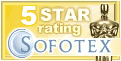 Vir.IT eXplorer Lite awarded 5 Stars at Sofotex 