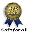  Vir.IT eXplorer Lite awarded 4 stars at SoftForall 