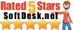 Vir.IT eXplorer Lite awarded 5 stars at SoftDesk 