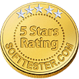 Vir.IT eXplorer Lite awarded 5 Stars at SoftTester 