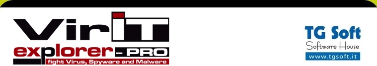 TG Soft Software House - Vir.IT eXplorer: AntiVirus, AntiSpyware and AntiMalware