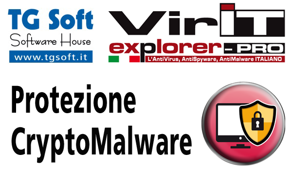 Vieni a scoprire le tecnologie di protezione Anti Crypto-Malware integrate in Vir.IT eXplorer PRO