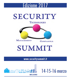 Security Summit Milano 2017