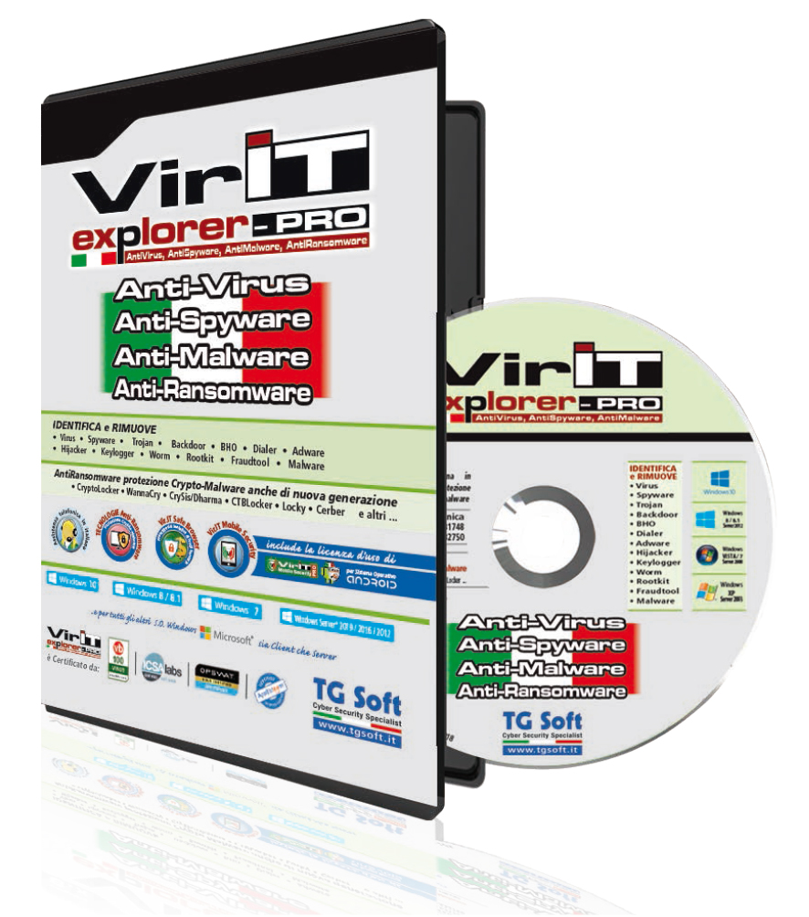 VirITeXpPRO DVD Box