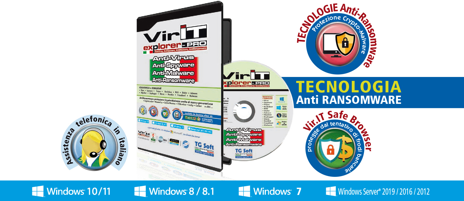 VirIT eXplorer PRO Product Features