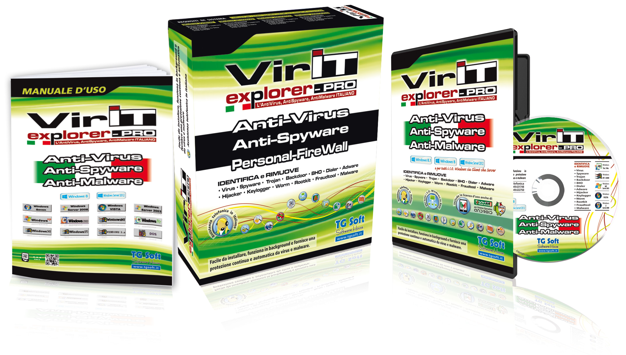 Vir.IT eXplorer PRO AntiVirus-AntiSpyware-AntiMalware 2015