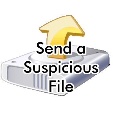 Submit suspicious file
