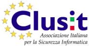 CLUSIT Associazione Italiana per la Sicurezza Informatica