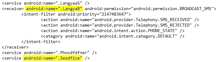 Android.Trojan.SpySms.A