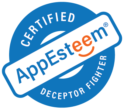 Logo AppEsteem Deceptor Fighter