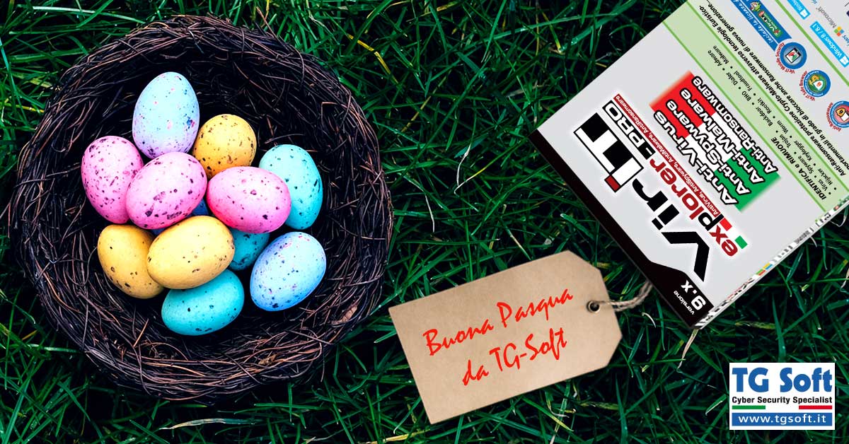 TG Soft augura Buona Pasqua!!