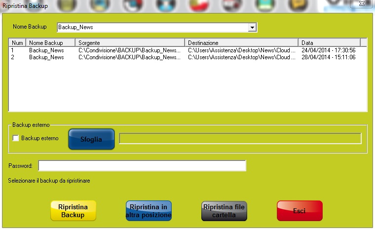 Clicca per ingrandire Clicca per ingrandire