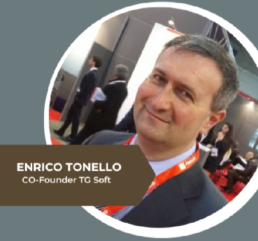 Ing. Enrico Tonello - Speaker dell'evento L'ANTIVIRUS