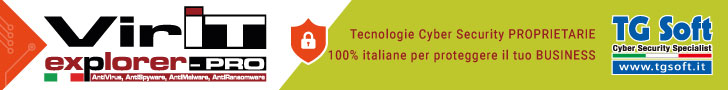 Tecnologie Cyber Security PROPRIETARIE 100% italiane per proteggere il tuo BUSINESS!