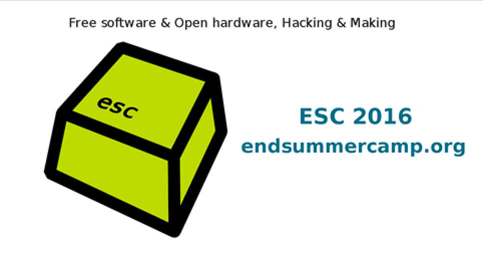 Accedi al sito ufficiale di ESC - End Summer Camp 2016 