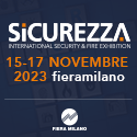 Fiera SICUREZZA 2023 => 15-17 Novembre Fiera Milano (Rho)