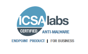 Vir.IT eXplorer PRO dal 2016 Certificato ICSA Labs