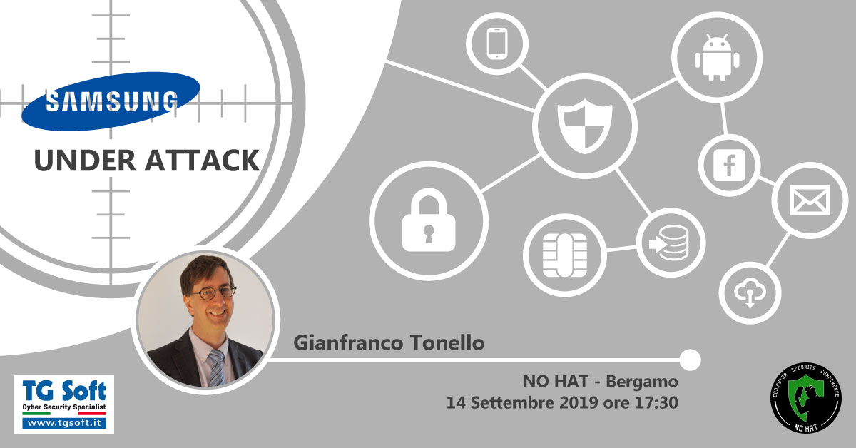 Clicca per accedere alla pagina di registrazione al NO HAT Computer Security Conference che si terrà sabato 14 settembre a Bergamo..