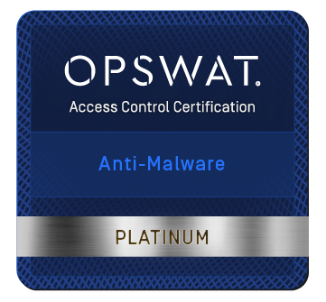 Vir.IT eXplorer PRO OpsWat Partner Certified & Anti-malware PLATINUM Certification 