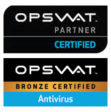 Vir.IT eXplorer PRO OpsWat Partner Certified & Anti-malware BRONZE Certification 