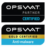 Vir.IT eXplorer PRO OpsWat Partner Certified & Anti-malware GOLD Certification 