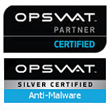 Vir.IT eXplorer PRO OpsWat Partner Certified & Anti-malware SILVER Certification 