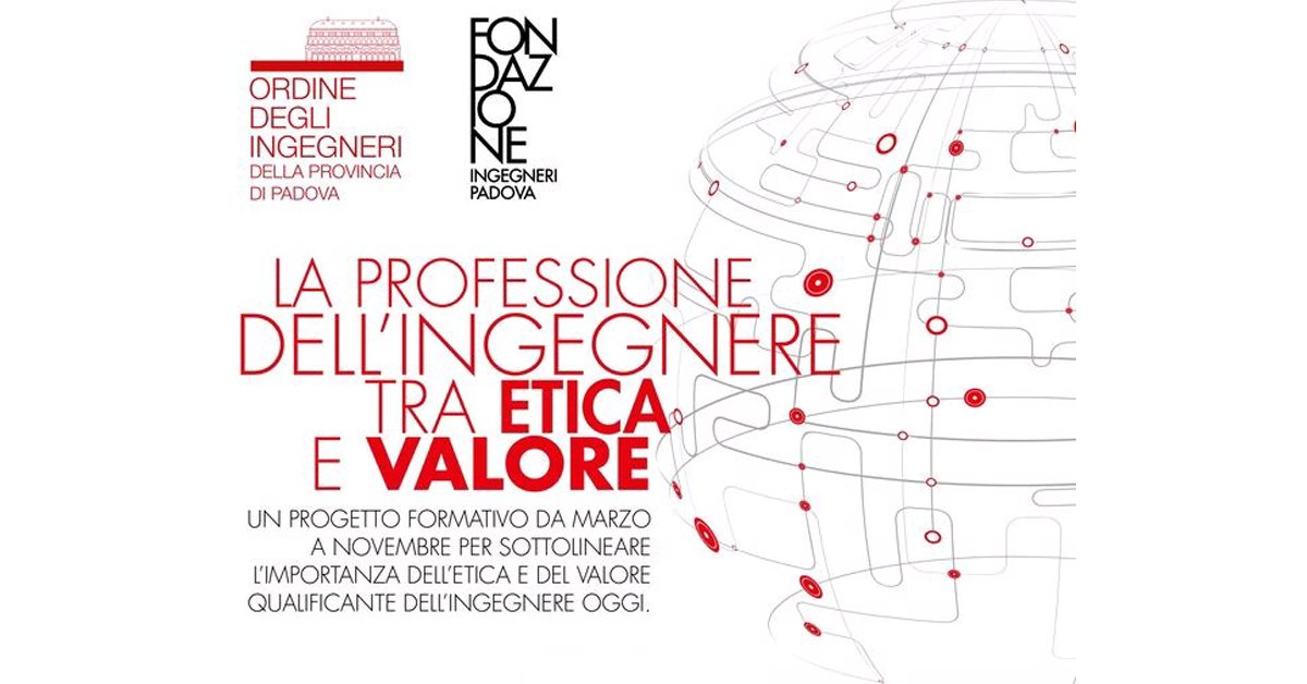 Incontro Ordine degli Ingegneri della Provincia di Padova => Tra i relatori saranno presente anche Gianfranco Tonello ed Enrico Tonello di TG Soft.