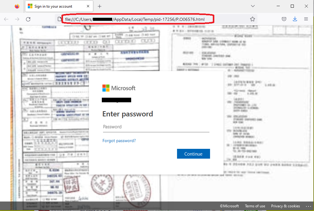 Clicca per ingrandire l'immagine del falso sito contraffatto che chiaramente non ha nulla a che vedere con la Webmail...