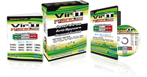 Vir.IT eXplorer PRO AntiVirus-AntiSpyware-AntiMalware 2014