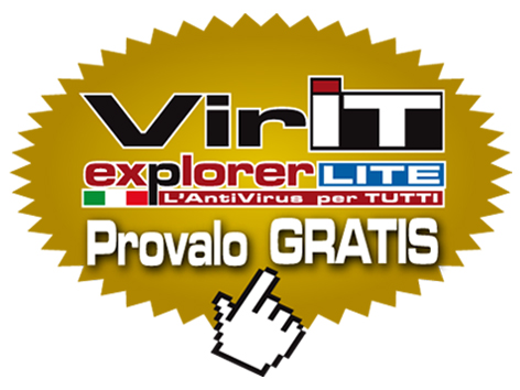 Scarica Vir.IT eXplorer Lite AntiVirus-AntiSpyware-AntiMalware per PC e SERVER