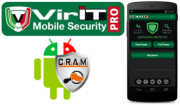 Vir.IT Mobile Security l'AntiMalware di TG Soft per Android(TM)