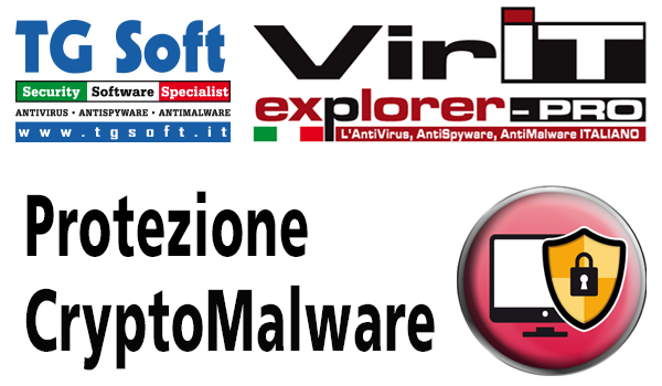 Segna in AGENDA la Demo sulle tecnologie di protezione Anti Crypto-Malware integrate in Vir.IT eXplorer PRO