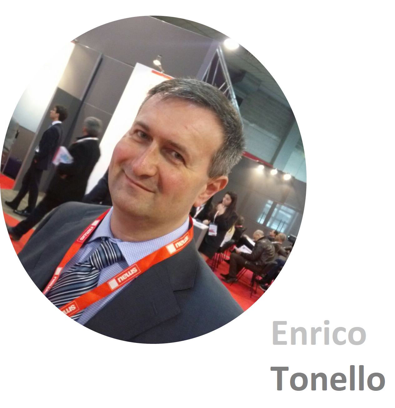 Ing. Enrico Tonello - co-fondatore di TG Soft