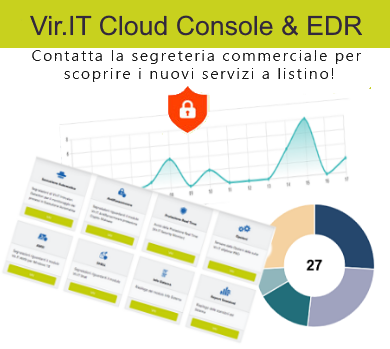 Vir.IT Cloud Console & EDR