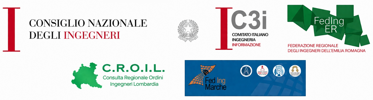 La Federazione Regionale degli Ordini degli Ingegneri dell’Emilia Romagna (FEDINGER) con la co-organizzazione del CNI, del C3i e della CROIL e della Fed.Ing. Marche a SPS Parma 2026!