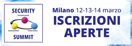 Security Summit Milano 2019