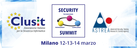 Security Summit Milano 2019