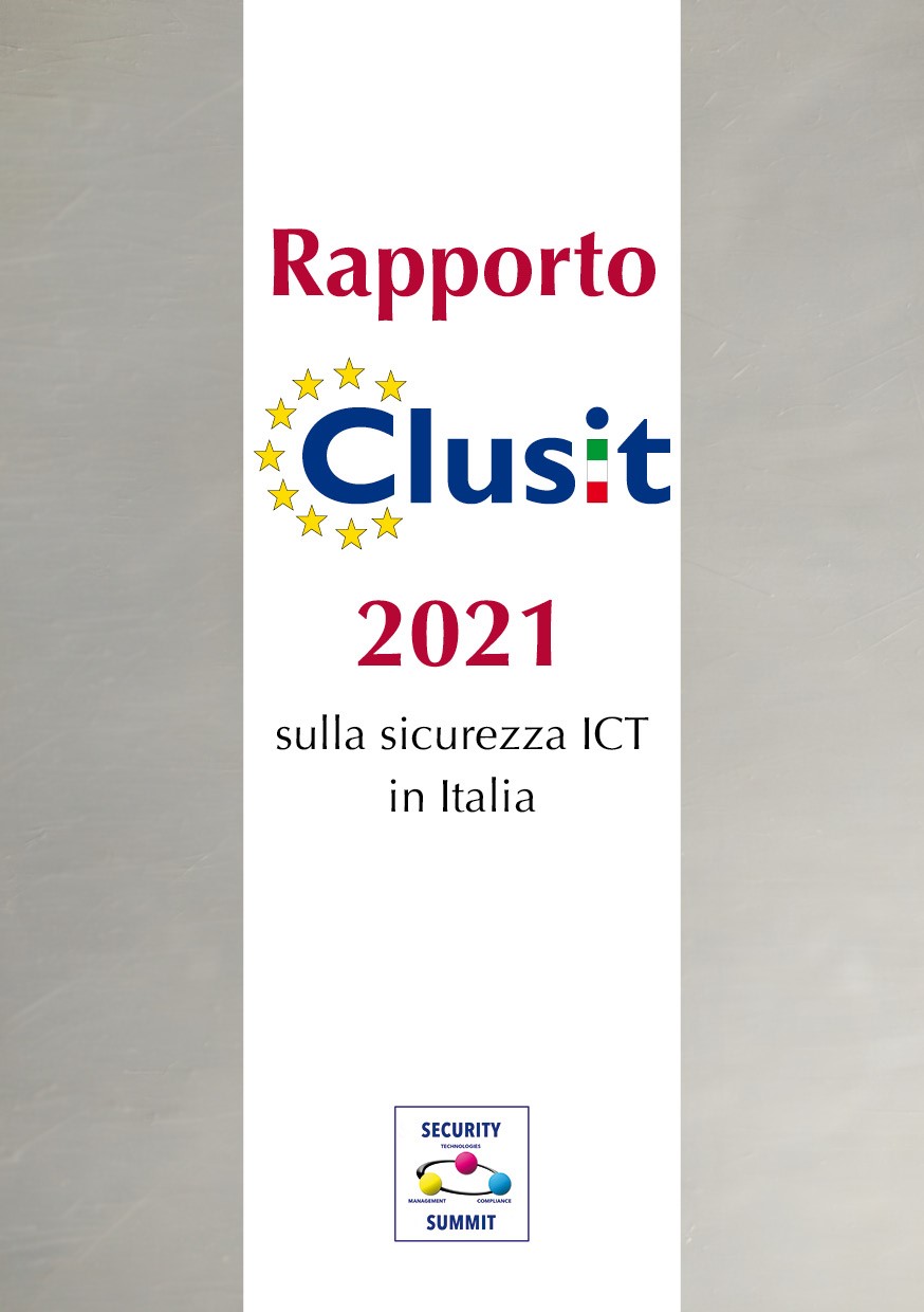 Richiedi una copia del Rapporto Clusit 2021 che ha visto il contributo tecnico anche di TG Soft